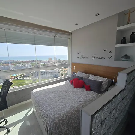 Appartement Estudio Iii Vistas Mar, Tren Y Malaga *