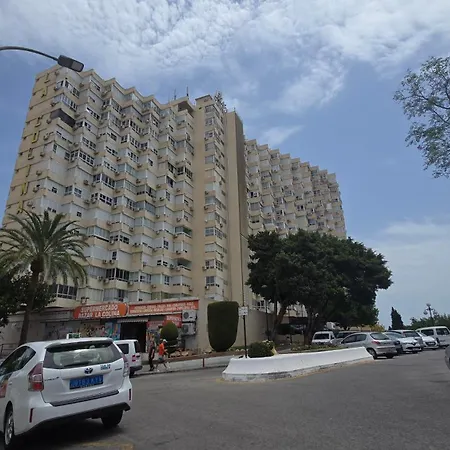 Estudio Iii Vistas Mar, Tren Y Malaga Appartement *