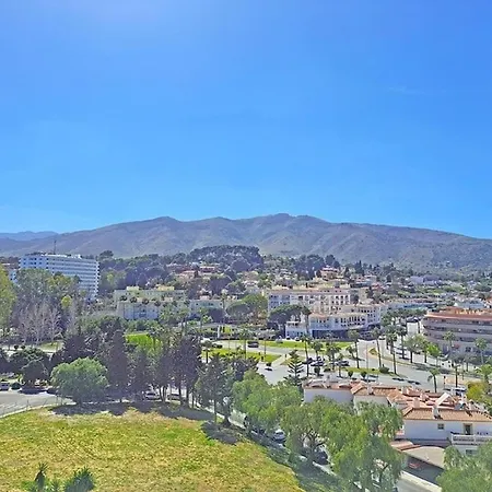 Estudio Iii Vistas Mar, Tren Y Malaga Appartement