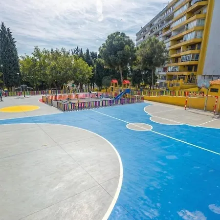 Estudio Iii Vistas Mar, Tren Y Malaga Appartement *