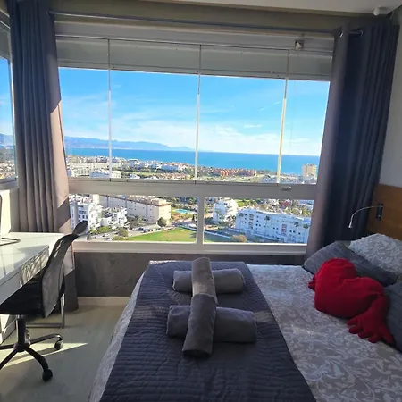 Estudio Iii Vistas Mar, Tren Y Malaga Appartement *