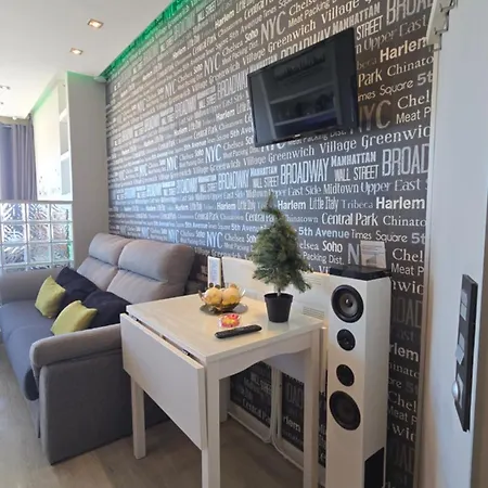 Estudio Iii Vistas Mar, Tren Y Malaga Appartement