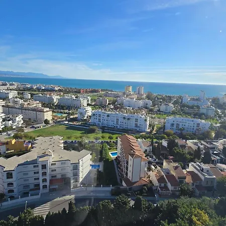 Estudio Iii Vistas Mar, Tren Y Malaga Torremolinos