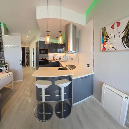 Апартаменты Estudio Iii Vistas Mar, Tren Y Malaga *