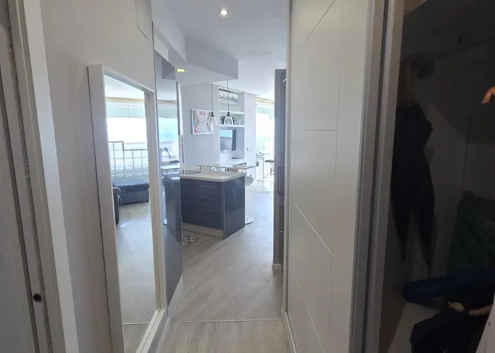 Апартаменты Estudio Iii Vistas Mar, Tren Y Malaga