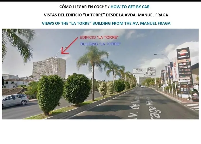 Estudio Iii Vistas Mar, Tren Y Malaga * Торремолинос