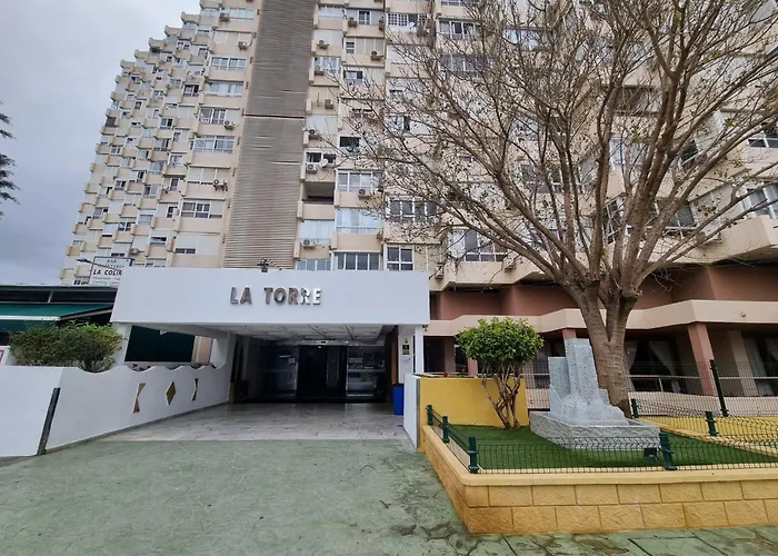 Estudio Iii Vistas Mar, Tren Y Malaga Торремолинос