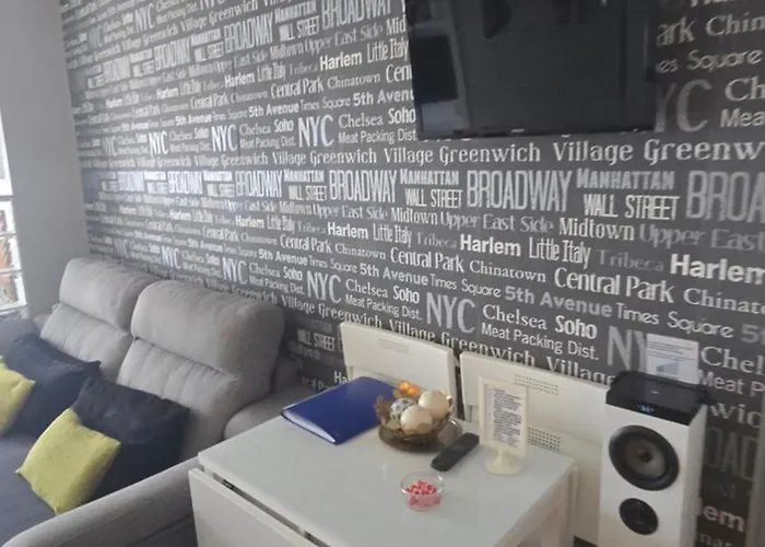 Estudio Iii Vistas Mar, Tren Y Malaga Апартаменты Торремолинос