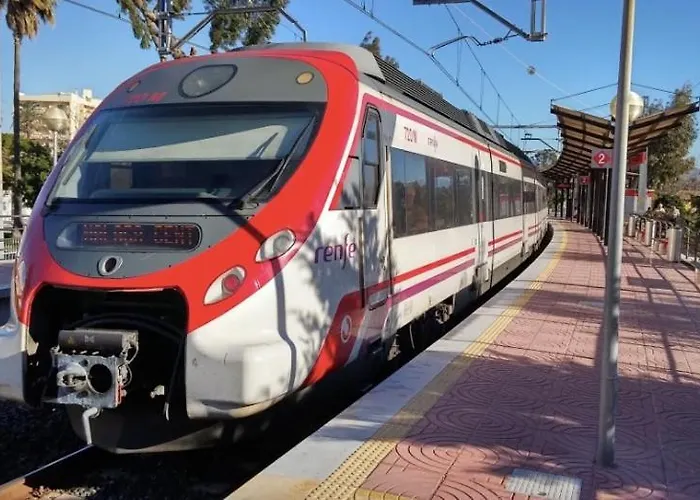Estudio Iii Vistas Mar, Tren Y Malaga Торремолинос