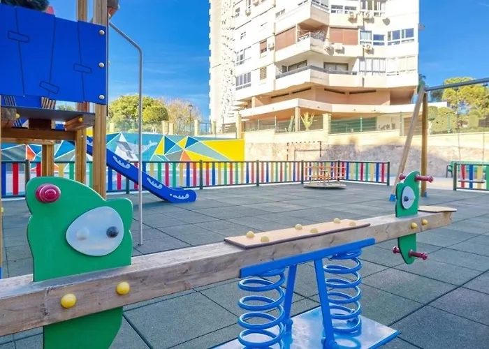 Estudio Iii Vistas Mar, Tren Y Malaga Апартаменты Торремолинос