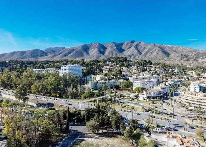 Апартаменты Estudio Iii Vistas Mar, Tren Y Malaga Торремолинос