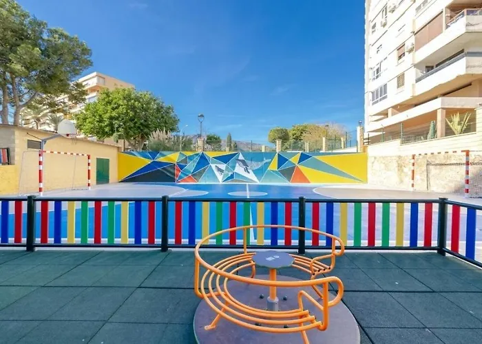 Estudio Iii Vistas Mar, Tren Y Malaga Торремолинос