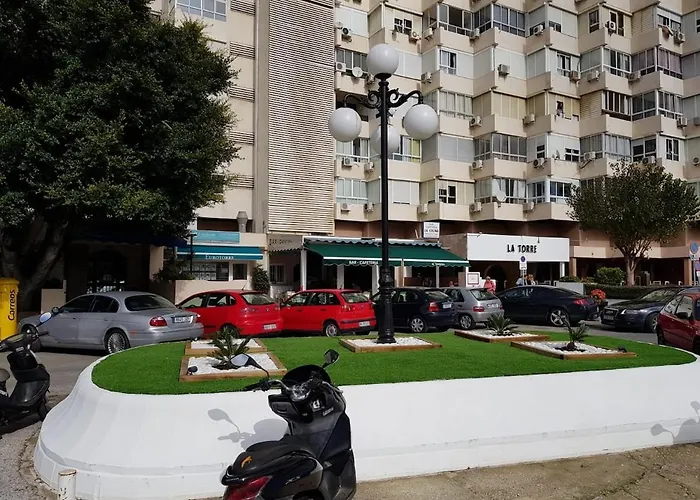 Апартаменты Estudio Iii Vistas Mar, Tren Y Malaga Торремолинос
