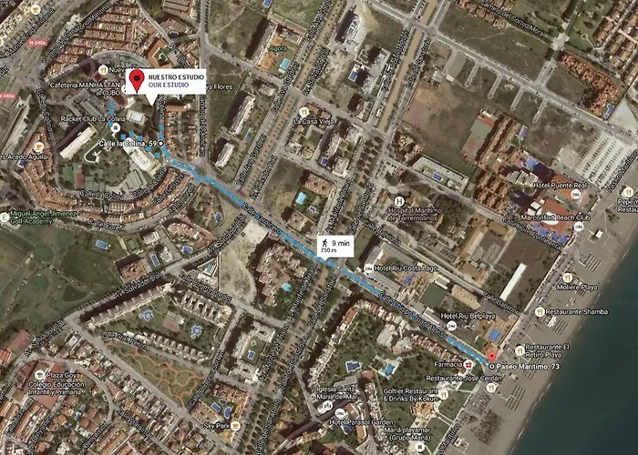 Estudio Iii Vistas Mar, Tren Y Malaga Апартаменты Торремолинос