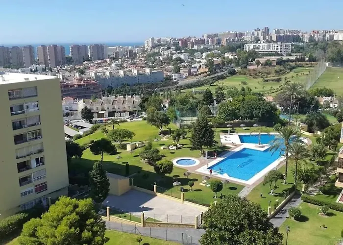 Estudio Iii Vistas Mar, Tren Y Malaga Апартаменты Торремолинос