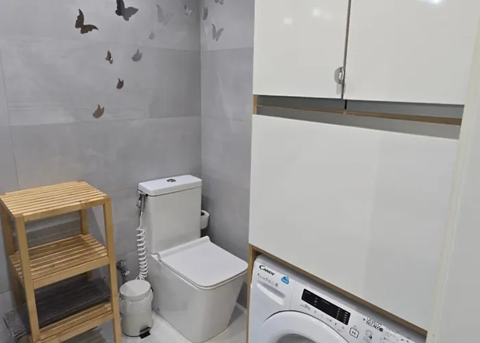 Estudio Iii Vistas Mar, Tren Y Malaga