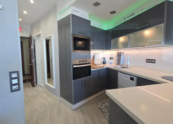 Апартаменты Estudio Iii Vistas Mar, Tren Y Malaga