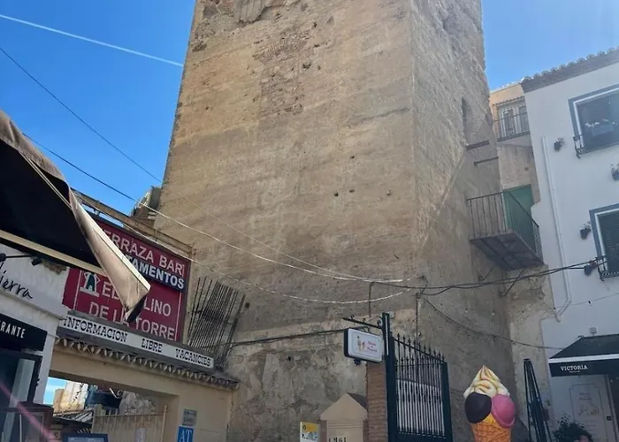 Estudio Iii Vistas Mar, Tren Y Malaga Торремолинос