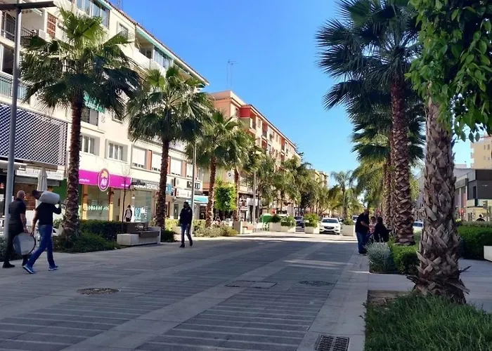 Estudio Iii Vistas Mar, Tren Y Malaga