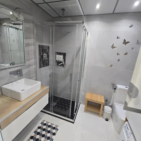 Estudio Iii Vistas Mar, Tren Y Malaga Daire *