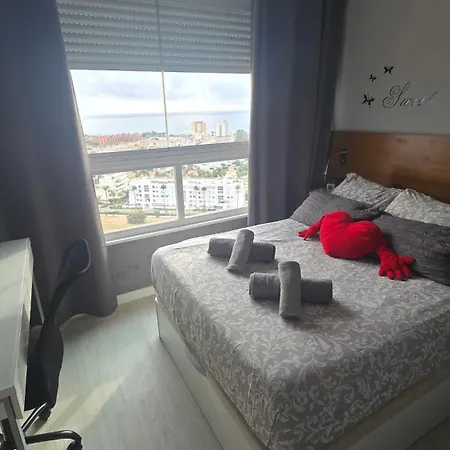 Estudio Iii Vistas Mar, Tren Y Malaga