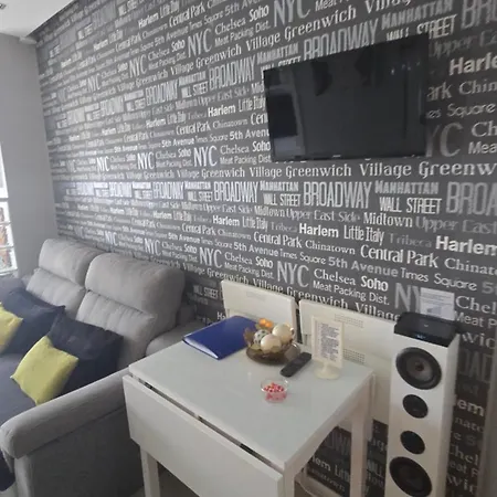 Estudio Iii Vistas Mar, Tren Y Malaga Διαμέρισμα Τορρεμολίνος