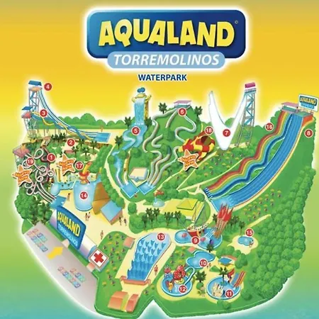 Estudio Iii Vistas Mar, Tren Y Malaga Τορρεμολίνος