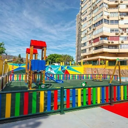 Estudio Iii Vistas Mar, Tren Y Malaga Daire *