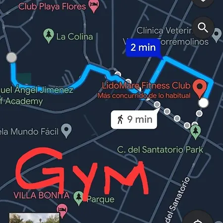 Daire Estudio Iii Vistas Mar, Tren Y Malaga