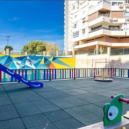 Daire Estudio Iii Vistas Mar, Tren Y Malaga