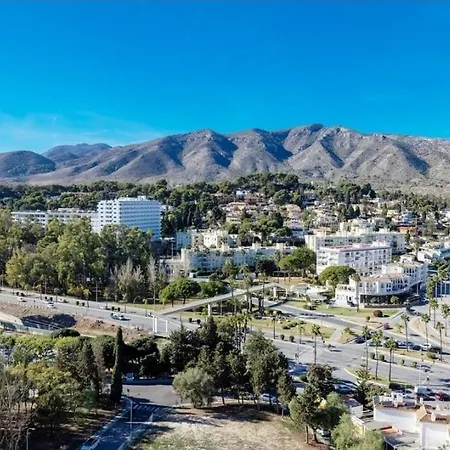 Daire Estudio Iii Vistas Mar, Tren Y Malaga Torremolinos