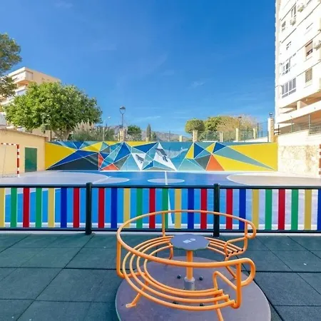 Estudio Iii Vistas Mar, Tren Y Malaga Τορρεμολίνος