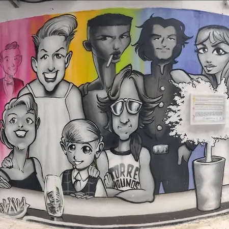 Appartamento Estudio Iii Vistas Mar, Tren Y Malaga Torremolinos