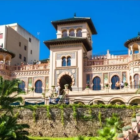 Estudio Iii Vistas Mar, Tren Y Malaga