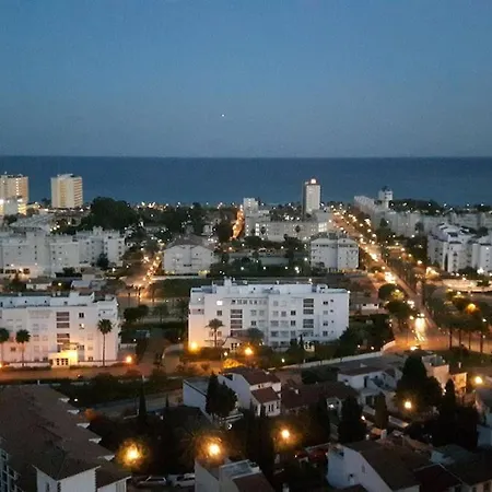 Estudio Iii Vistas Mar, Tren Y Malaga