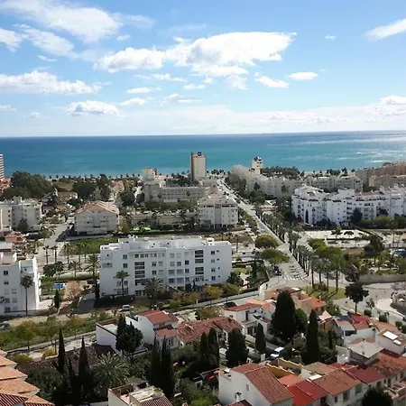Daire Estudio Iii Vistas Mar, Tren Y Malaga