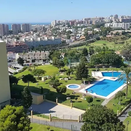 Estudio Iii Vistas Mar, Tren Y Malaga Lägenhet Torremolinos