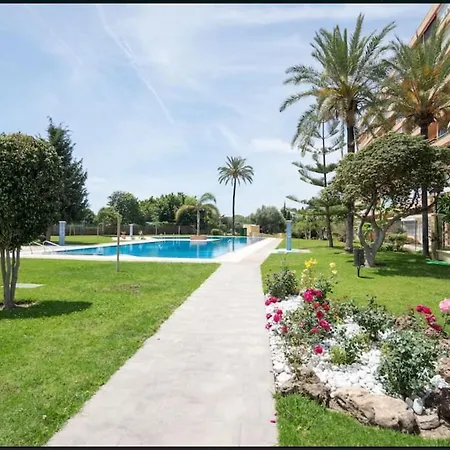 Estudio Iii Vistas Mar, Tren Y Malaga Daire *