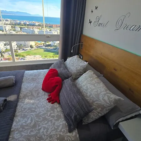 Estudio Iii Vistas Mar, Tren Y Malaga *