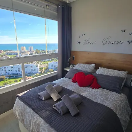 Estudio Iii Vistas Mar, Tren Y Malaga