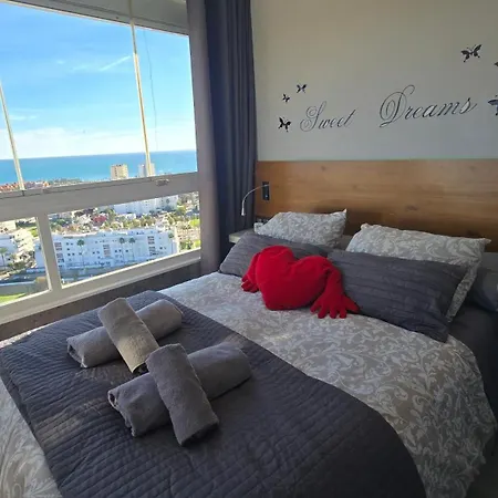 Estudio Iii Vistas Mar, Tren Y Malaga