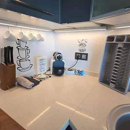 Διαμέρισμα Estudio Iii Vistas Mar, Tren Y Malaga