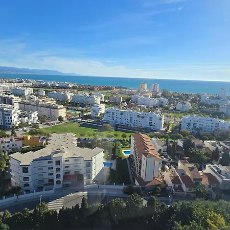 Estudio Iii Vistas Mar, Tren Y Malaga
