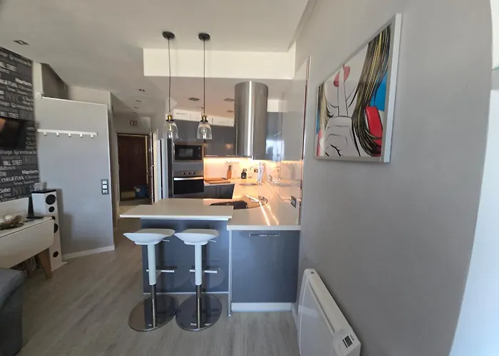 Apartamento Estudio Iii Vistas Mar, Tren Y Malaga