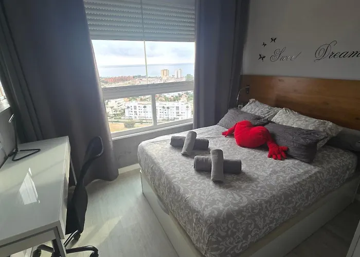 Estudio Iii Vistas Mar, Tren Y Malaga