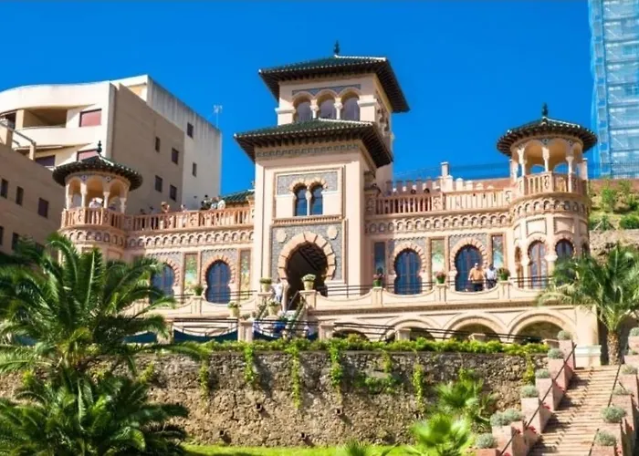 Estudio Iii Vistas Mar, Tren Y Malaga