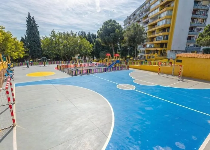 Estudio Iii Vistas Mar, Tren Y Malaga Apartamento *