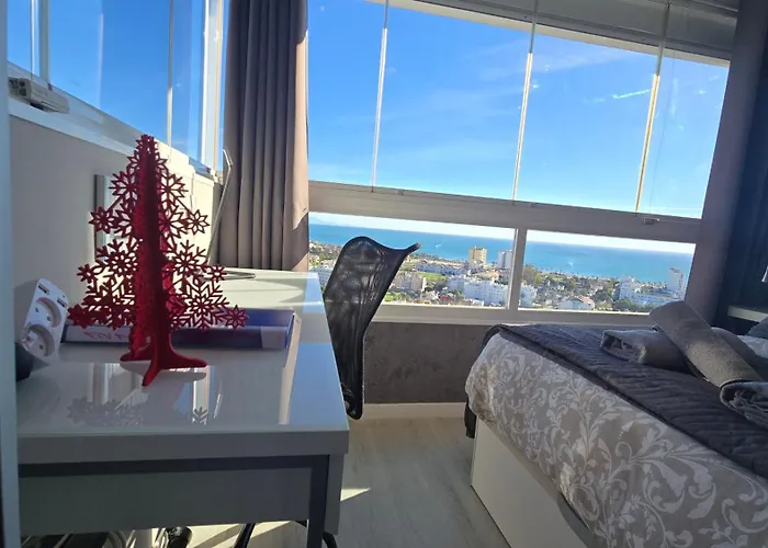 Estudio Iii Vistas Mar, Tren Y Malaga Lejlighed Torremolinos