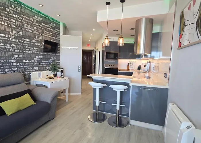 Apartamento Estudio Iii Vistas Mar, Tren Y Malaga Torremolinos