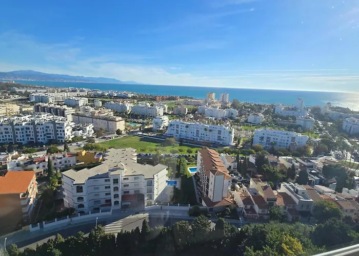Estudio Iii Vistas Mar, Tren Y Malaga